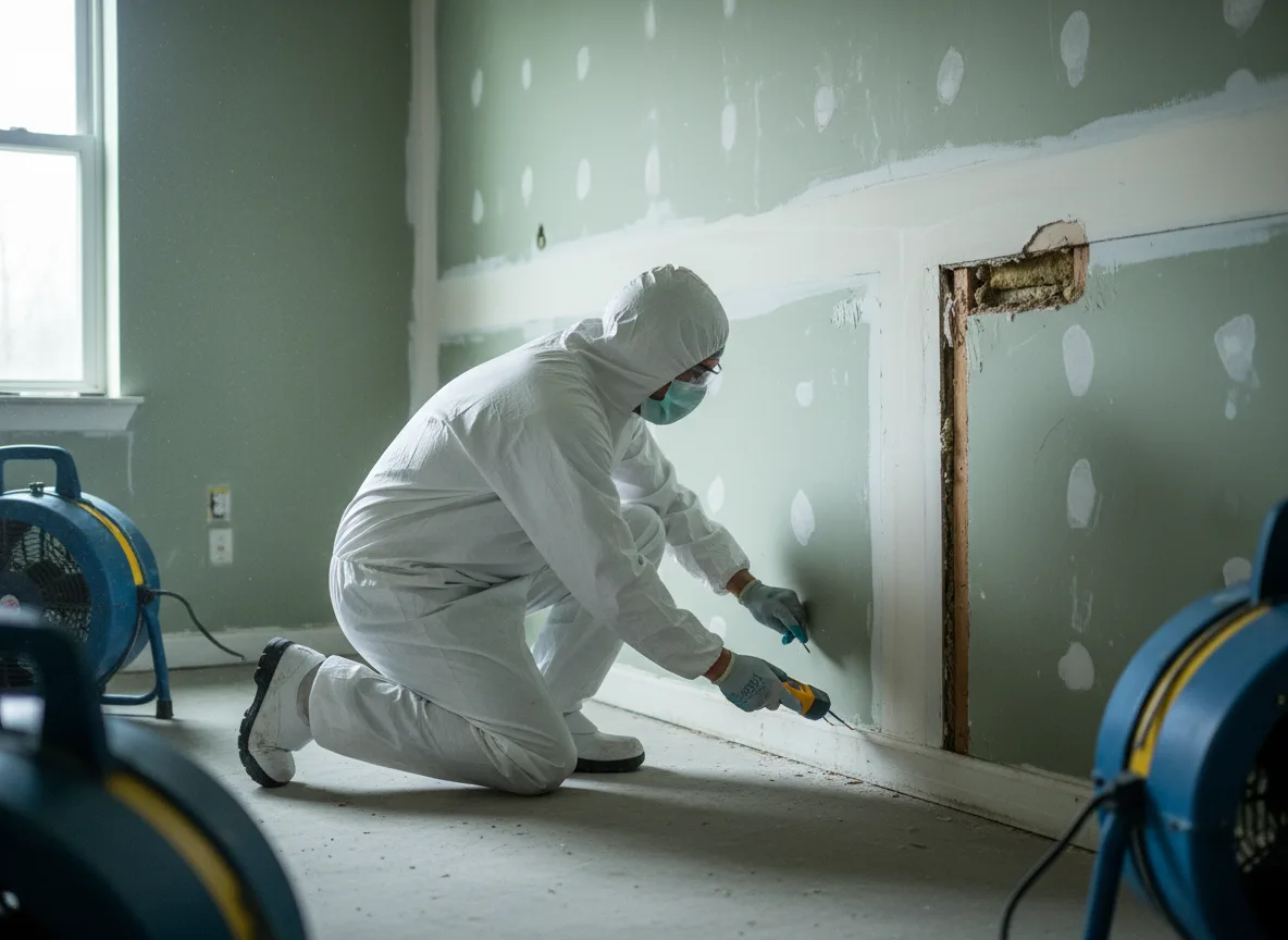 Water Damage Restoration company in Iuka, KS